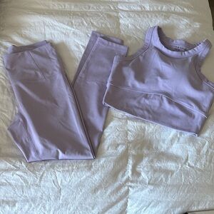 Harmony & Balance Purple Leggings